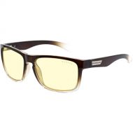 GUNNAR Intercept Gaming Glasses (Latte Fade Frame, GUNNAR-Focus Lenses, Amber Lens Tint)