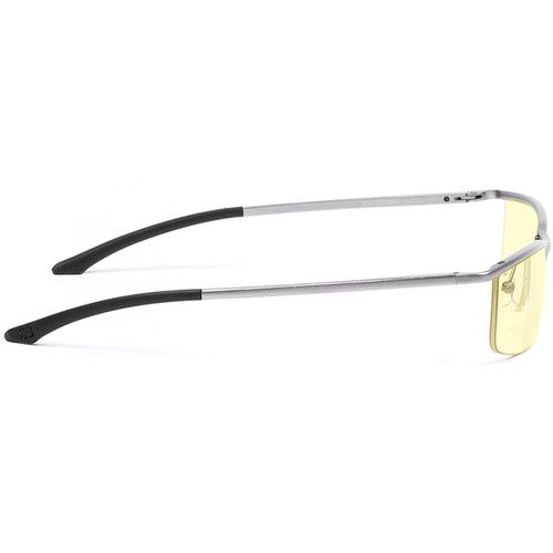  GUNNAR Emissary Computer Glasses (Mercury Frame, Amber Lens Tint)