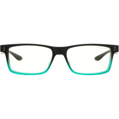  GUNNAR Cruz Computer Glasses (Onyx Teal Frame, Clear Lens)