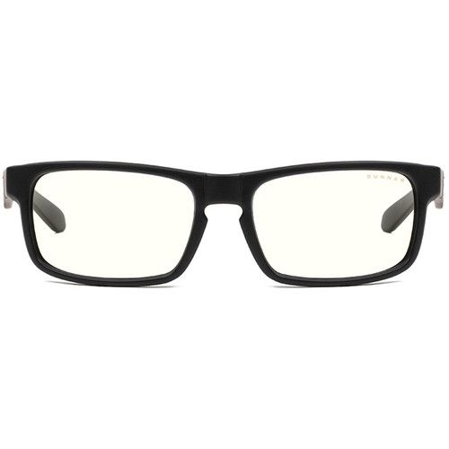  GUNNAR Enigma Gaming Glasses (Onyx Frame, Clear Lens Tint)