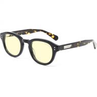 GUNNAR Emery Glasses (Onyx Jasper Frame, Amber Lens Tint)