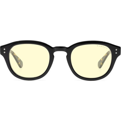  GUNNAR Emery Glasses (Onyx Jasper Frame, Amber Lens Tint)