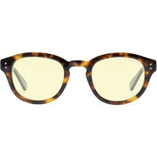  GUNNAR Emery Glasses (Tortoise Onyx Frame, Amber Lens Tint)