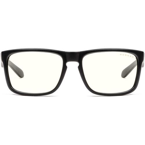  GUNNAR Intercept Gaming Glasses (Onyx Frame, GUNNAR-Focus Lenses, Clear Lens Tint)