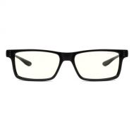 GUNNAR Vertex Gaming Glasses (Onyx Frame, Natural-Focus Lenses, Clear Lens Tint)