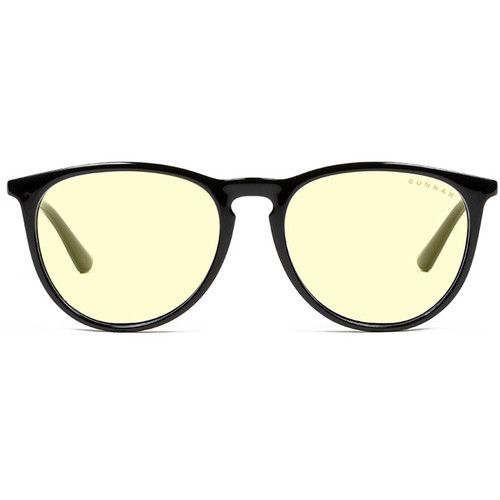  GUNNAR Menlo Computer Glasses (Onyx Frame, Amber Lens Tint)