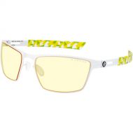 GUNNAR ESL Blade Lite Gaming Glasses (White Frame, Amber Lenses)