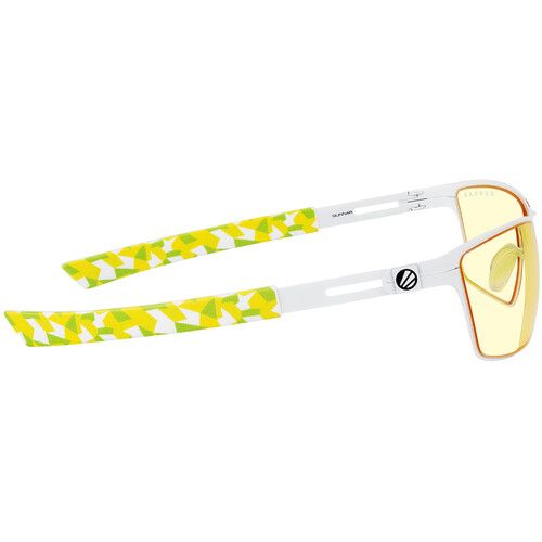  GUNNAR ESL Blade Lite Gaming Glasses (White Frame, Amber Lenses)