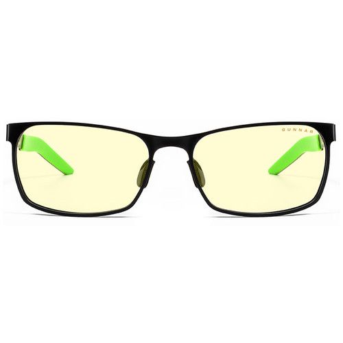 GUNNAR Razer FPS Gaming Glasses (Onyx Frame, Amber Lens Tint)