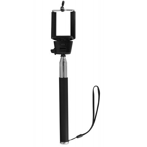  GUODUN Bluetooth Selfie Stick Monopod with Stainless Steel Tripod and Bluetooth Remote Shutter. Extendable Wireless Selfie Stick. For Apple iPhone 6,7,8,X & Plus, Samsung Galaxy S6