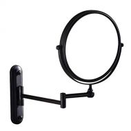 GURUN Wall Mounted Mirror Double Sided With 10X Magnification,Wall Mount Vanity Mirror...
