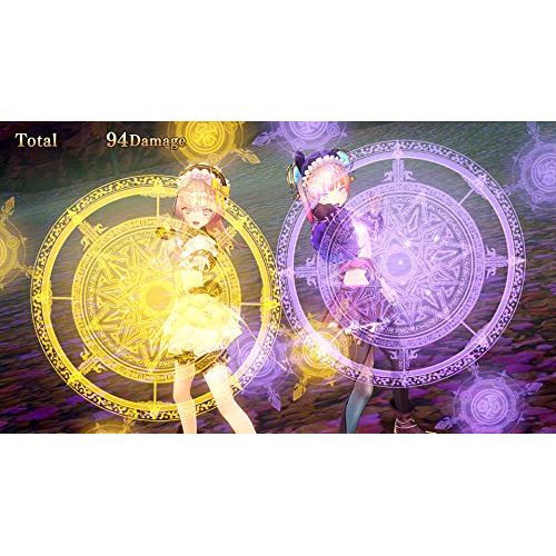  GUST Atelier Lydie & Soeur Fushigi na Kaiga no Renkinjutsu Samurai SONY PS Vita PLAYSTATION JAPANESE VERSION