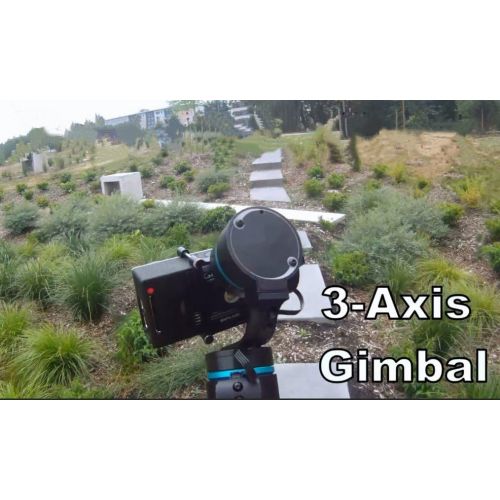  [무료배송] 2일배송 / GVB & GoPro 히어로 액션 카메라용 GVB 3축 핸드헬드 짐벌(중고제품) GVB 3-Axis Handheld Gimbal For the GVB & GoPro Hero Action Camera (중고제품)