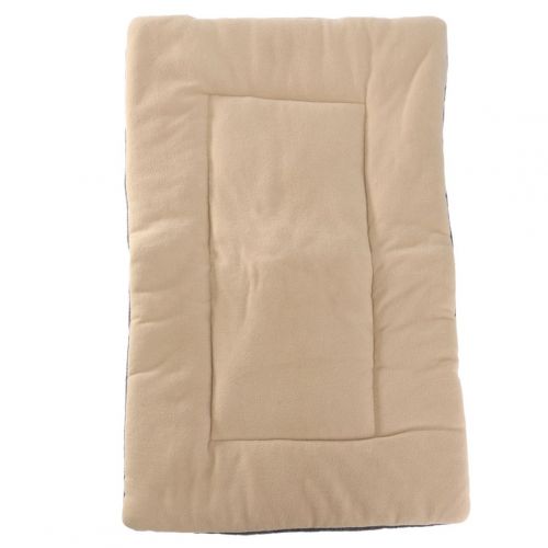  GVGs Shop 1Pcs Transcendental Popular Pet Bed Sleep Mat Size S Kennel Mattress Rug Puppy Sofa Color Beige