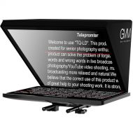 GVM Teleprompter Travel Kit with 18.5