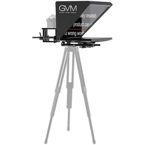  GVM Teleprompter Travel Kit with 18.5