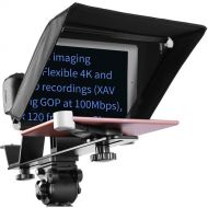 GVM Teleprompter TQ-M for Tablets and Smartphones with Remote Control & App