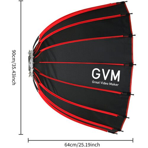  GVM Portable Quick Release Softbox (36