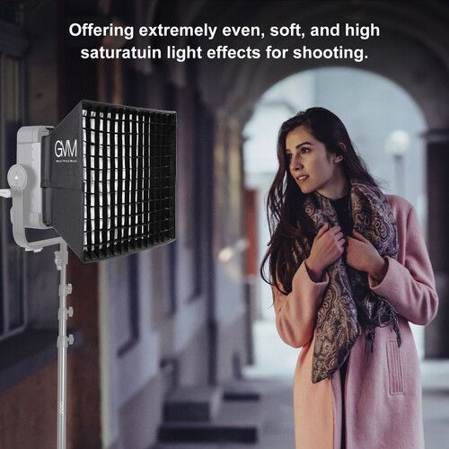  GVM Softbox for YU200R LED Light Panel