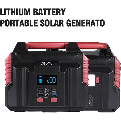  GVM H300W Portable Power Station