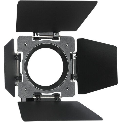  GVM Barndoors for P80S, G100W, RGB150S, LS150D, and S300S LED Lights