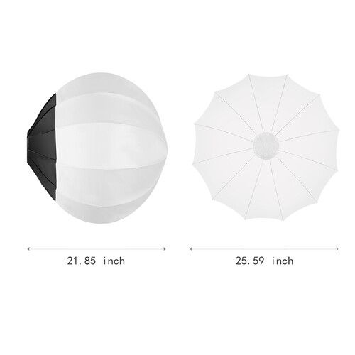  GVM Lantern Globe Softbox for P80S / G100W / RGB-150S / LS-150D (26