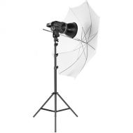 GVM LED Video Soft Light (Daylight-Balanced) LS-p80s LED 1-Light Kit with Umbrella