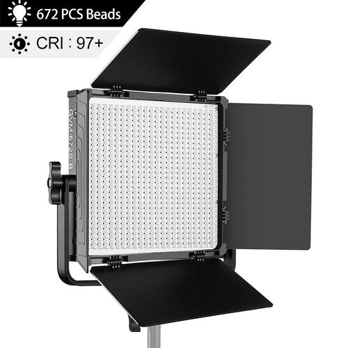  GVM 672S-B Bi-Color LED Light Panel