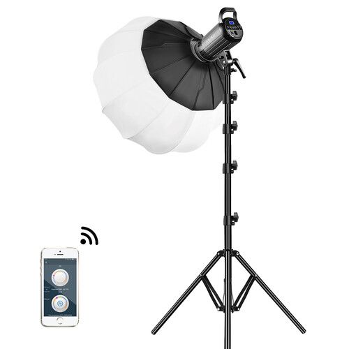  GVM G100W Bi-Color LED Monolight (Studio Kit)