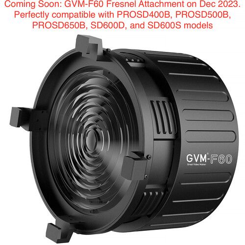  GVM Pro SD650B Bi-Color LED Monolight (650W)