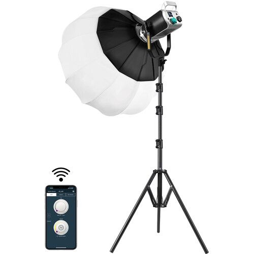 GVM SD200D Bi-Color LED Monolight (Studio Kit)