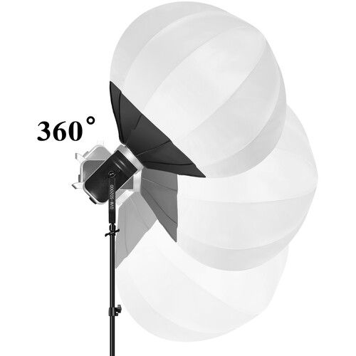  GVM SD200D Bi-Color LED Monolight (Studio Kit)