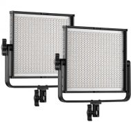 GVM 520LS-B Bi-Color LED 2-Panel Kit