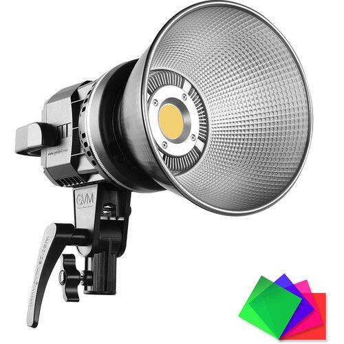  GVM LED Video Soft Light (Daylight-Balanced) LS-p80s LED 1-Light