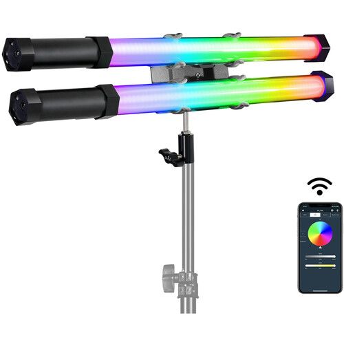  GVM BD-60 RGB LED Light Wand (21.8