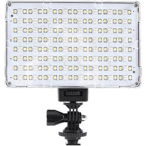  GVM RGB-10S LED On-Camera RGB LED Video Light with Wi-Fi Control