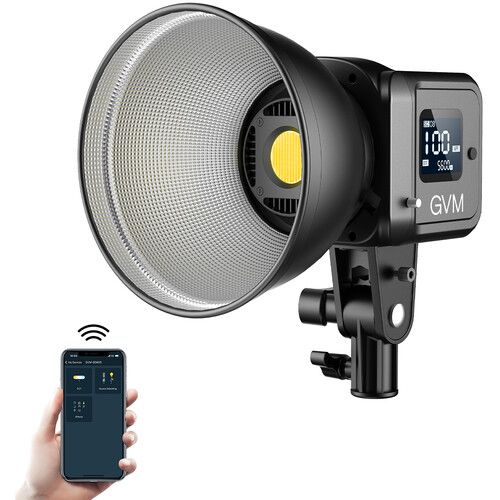  GVM SD80D Bi-Color LED Monolight