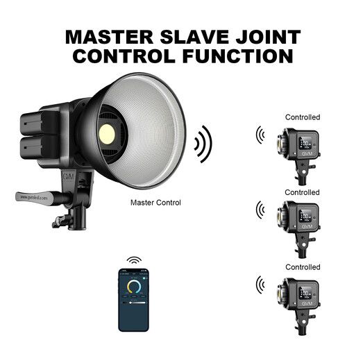  GVM SD80D Bi-Color LED Monolight