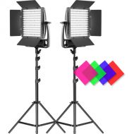 GVM LT-50S Bi-Color LED Video 2-Light Kit