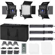 GVM 672S-B Bi-Color LED Light Panel (3-Light Kit)