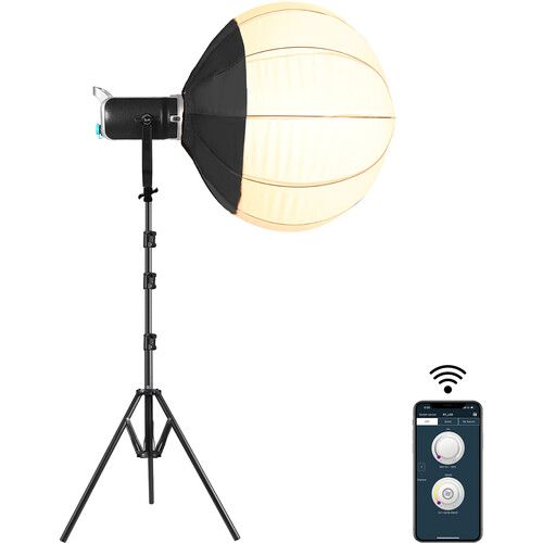  GVM SD300D Bi-Color LED Monolight (Studio Kit)