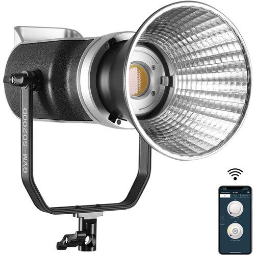  GVM SD200D Bi-Color LED Monolight