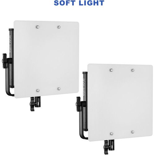  GVM 50RS RGB LED Light Panel (2-Light Kit)