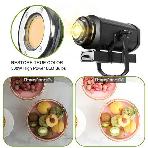  GVM LED Daylight LED Video Light S300S