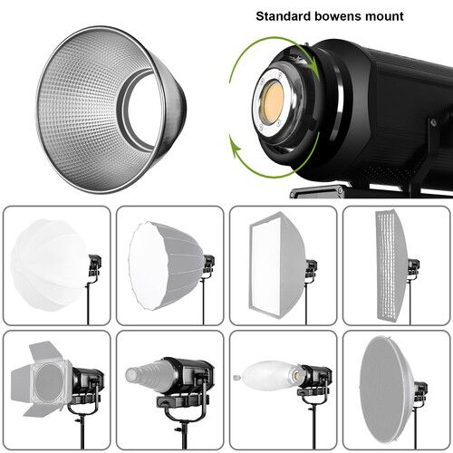  GVM LED Daylight LED Video Light S300S