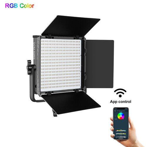  GVM 50RS RGB LED Light Panel
