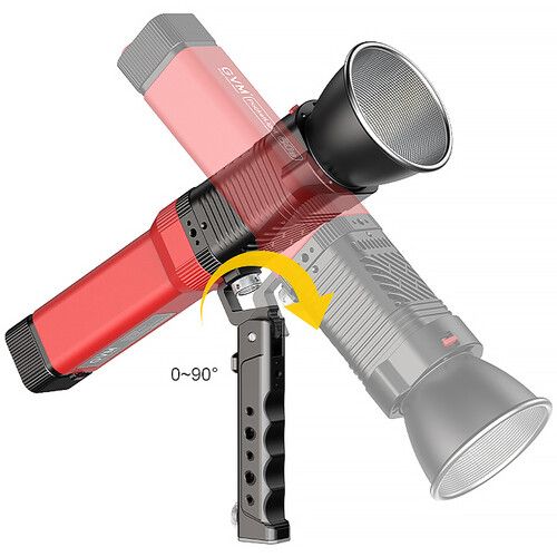  GVM PD60B Bi-Color LED Pocket Light