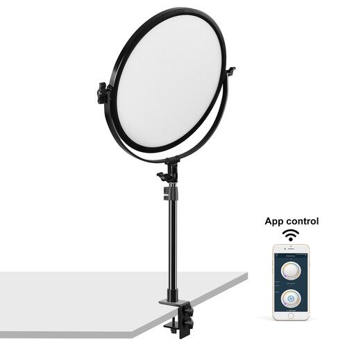  GVM LED Light Bi-Color Edge Video LED Soft Light (15