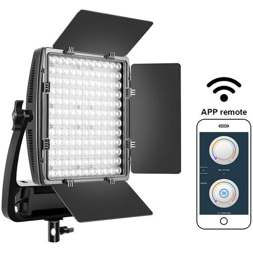  GVM LT-50S Bi-Color LED Video Light Panel