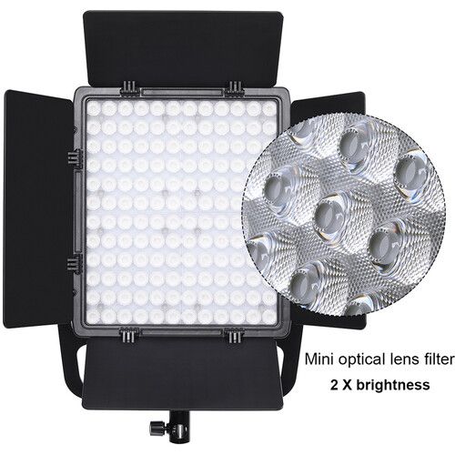  GVM LT-50S Bi-Color LED Video Light Panel